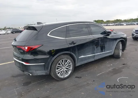 2023 Acura Mdx Advance Package из США, поврежденный, VIN 5J8YE1H8XPL025678